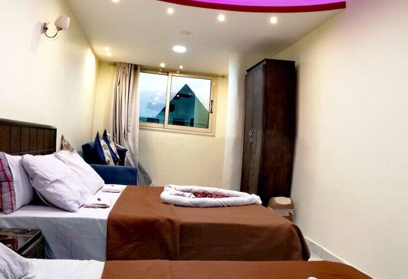اتاق سوپریور, Horus Guest House Pyramids View