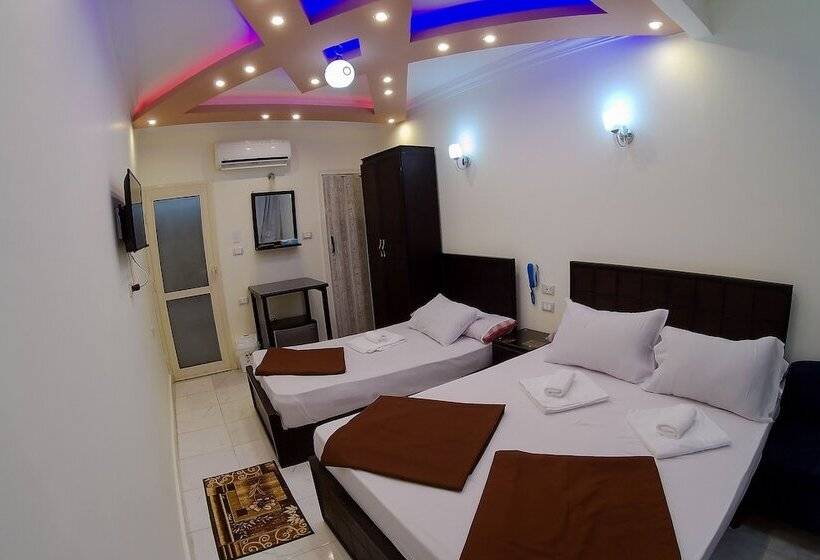 اتاق سوپریور, Horus Guest House Pyramids View