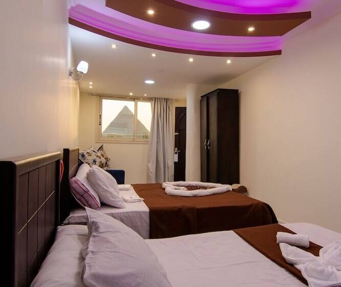 اتاق سوپریور سه تخته, Horus Guest House Pyramids View