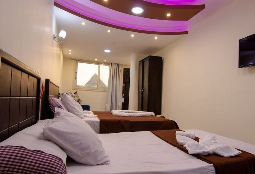 اتاق سوپریور سه تخته, Horus Guest House Pyramids View