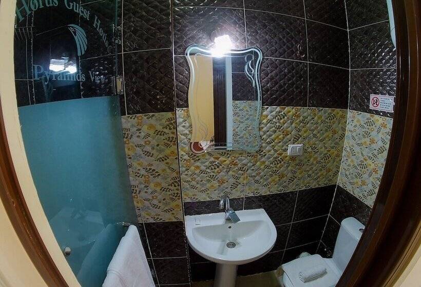 اتاق لوکس, Horus Guest House Pyramids View