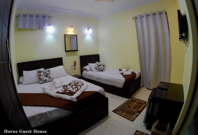 اتاق لوکس سه تخته, Horus Guest House Pyramids View