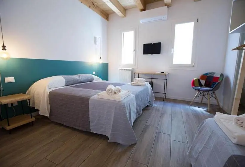 デラックストリプルルーム, B&b Da Peppa