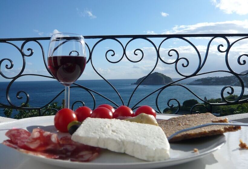 Четырехместный Номер Стандарт Вид на Море, Casa Antonio