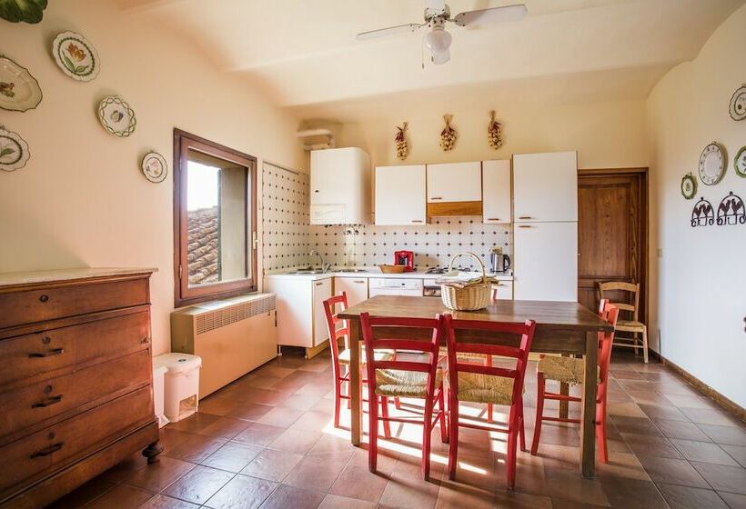 דירה משפחתית 2 חדרי שינה, Fattoria Di Maiano