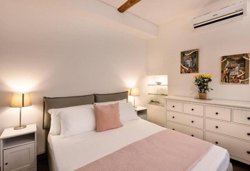 Dört Kişilik Standart Oda, Rooms Old Port Genova