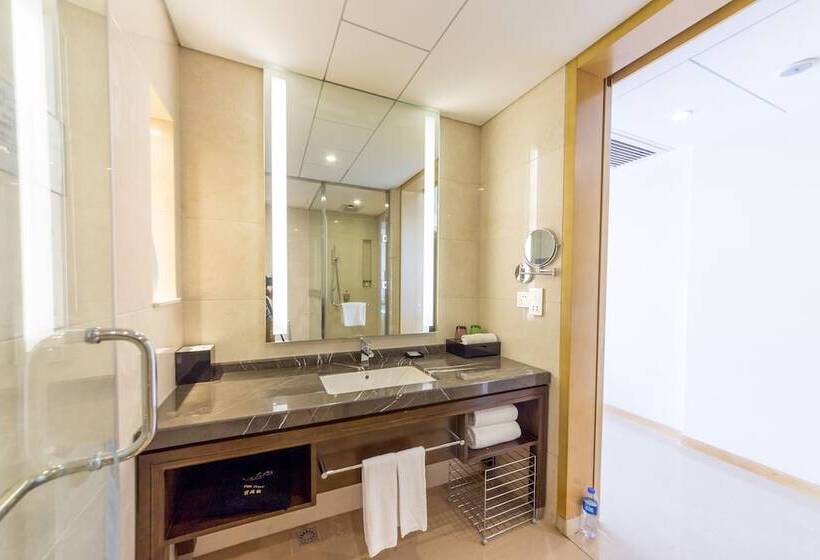 디럭스 룸, Fliport Garden Hotel Xiamen