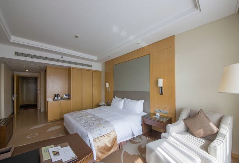 디럭스 룸, Fliport Garden Hotel Xiamen