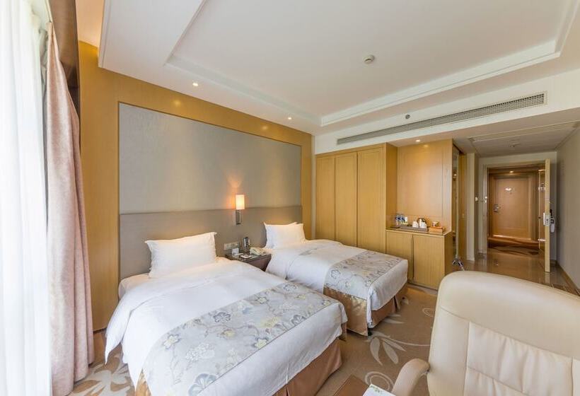 디럭스 룸, Fliport Garden Hotel Xiamen