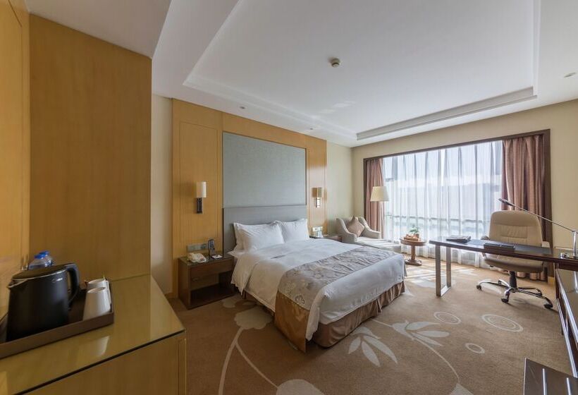 디럭스 룸, Fliport Garden Hotel Xiamen