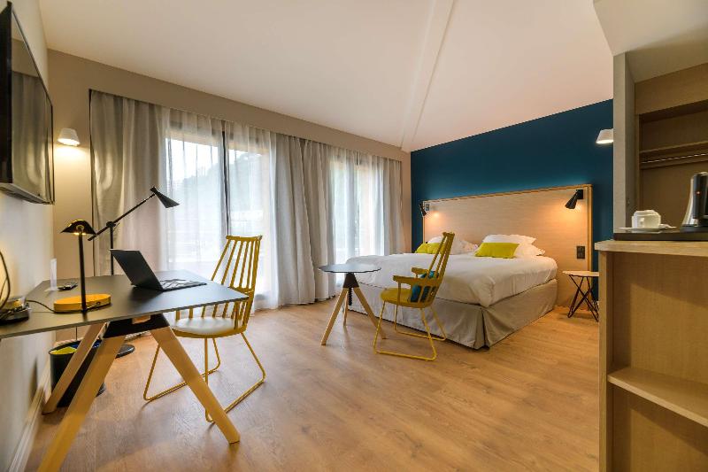 キングサイズベッドのスイートルーム, Best Western Montecristo Bastia