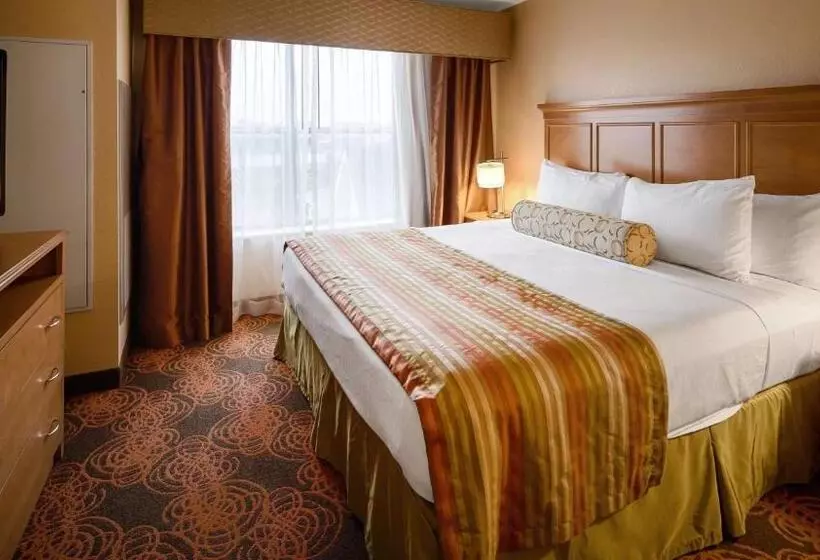 キングサイズベッドのスイートルーム, Best Western Plus Waco North