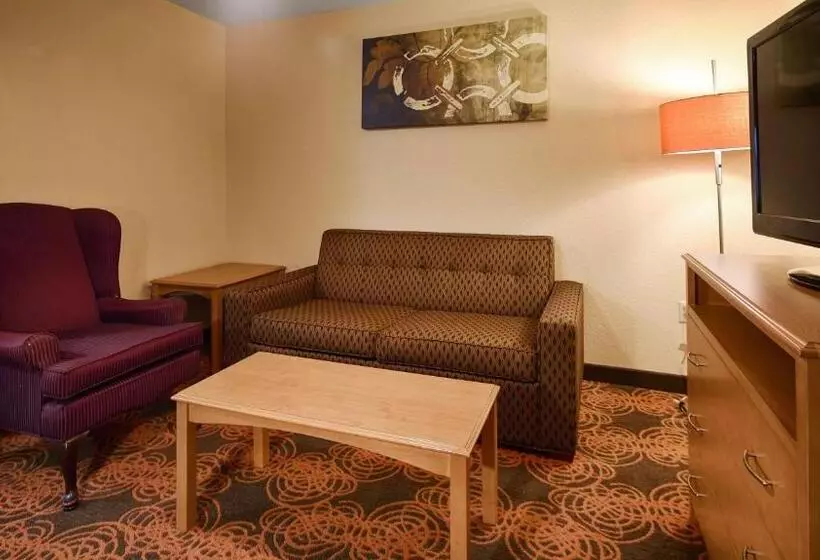 キングサイズベッドのスイートルーム, Best Western Plus Waco North