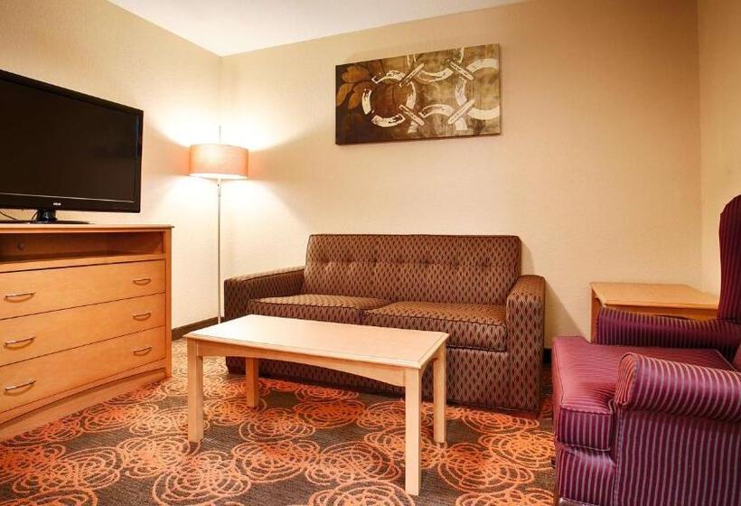 Люкс Кровать Кинг, Best Western Plus Waco North