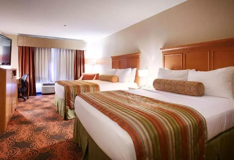 身障者適用スタンダードルーム, Best Western Plus Waco North