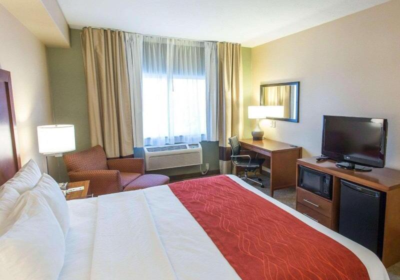 غرفة قياسية سرير كينج, Comfort Inn Fort Morgan