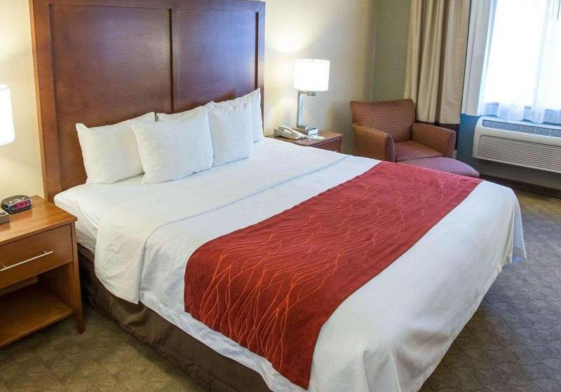 غرفة قياسية سرير كينج, Comfort Inn Fort Morgan