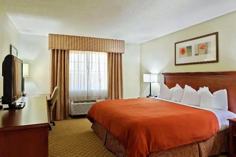 اتاق استاندارد با تخت بزرگ, Country Inn & Suites By Radisson, Decatur, Il