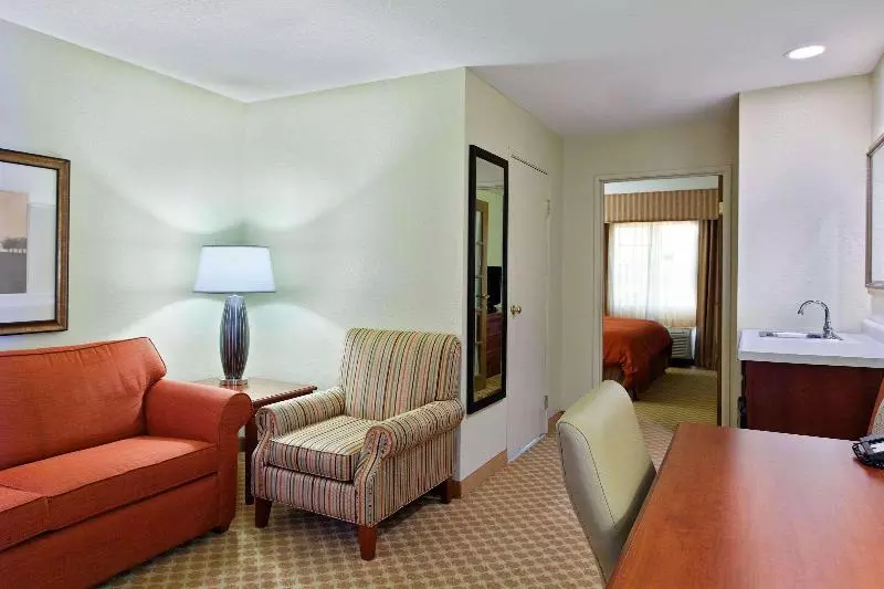 سوئیت با تخت بزرگ, Country Inn & Suites By Radisson, Decatur, Il