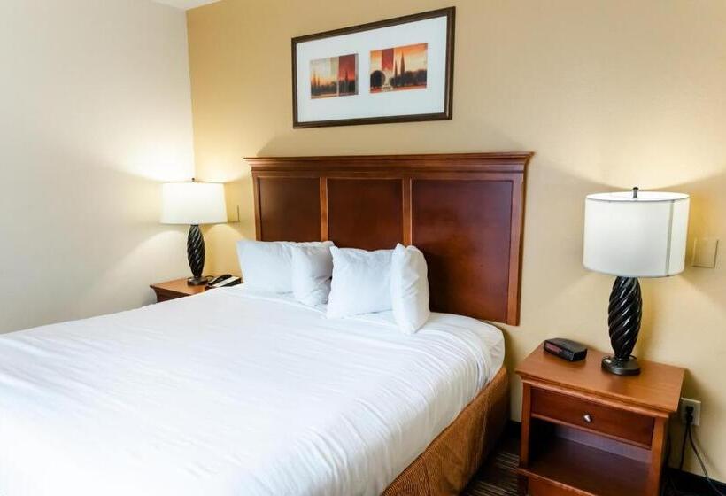 غرفة قياسية سرير كينج, Country Inn & Suites By Radisson, Helen, Ga