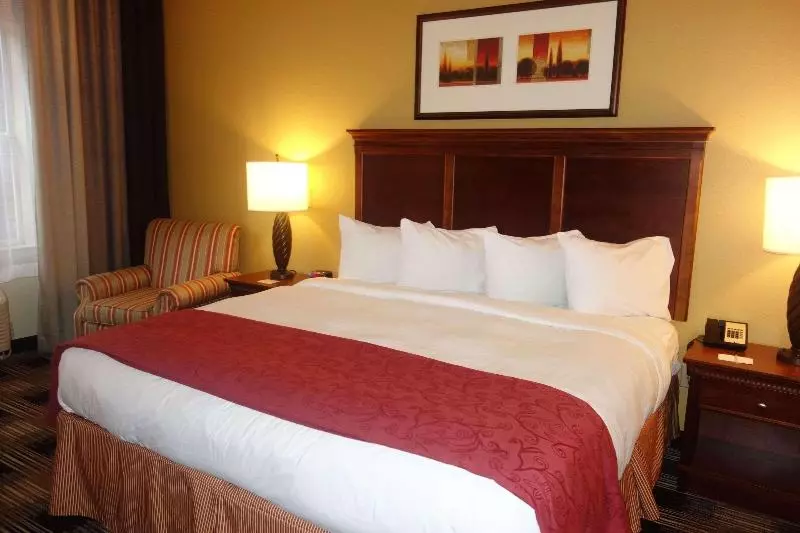 身障者適用キングサイズベッドルーム, Country Inn & Suites By Radisson, Helen, Ga