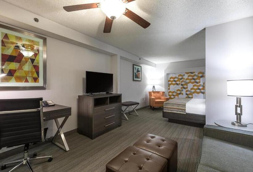 Люкс Кровать Кинг, Country Inn & Suites By Radisson, Lake Norman Huntersville, Nc