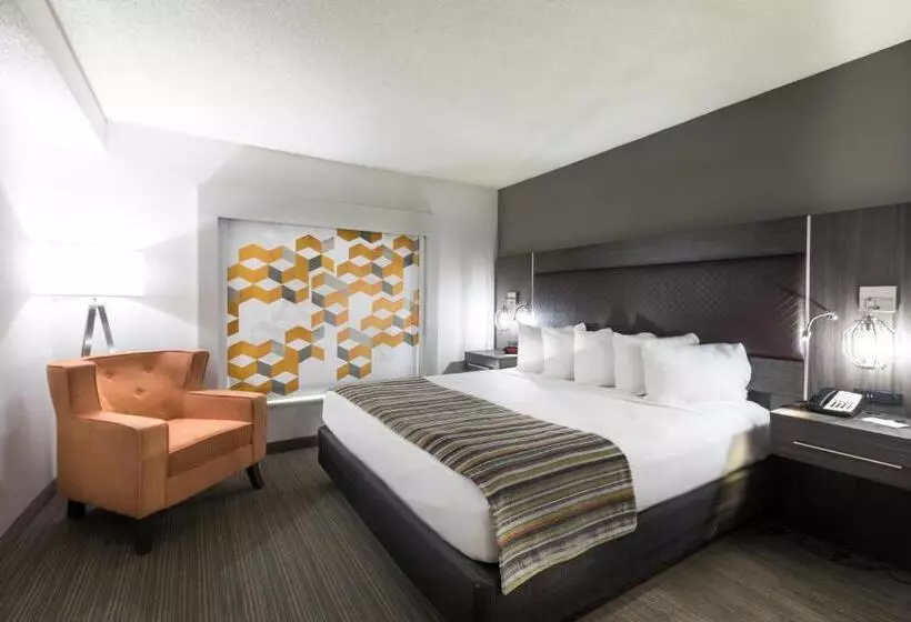 キングサイドベッドのスタンダードワンルーム, Country Inn & Suites By Radisson, Lake Norman Huntersville, Nc