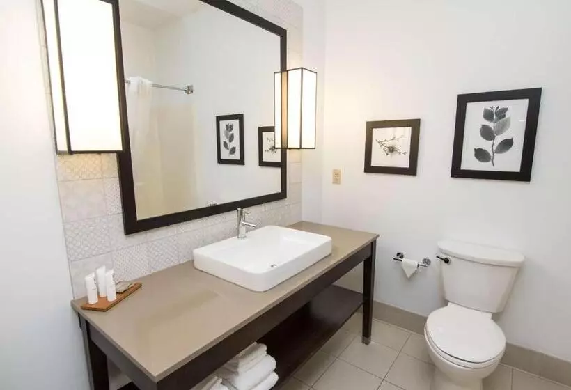 キングサイズベッドのスタンダードルーム, Country Inn & Suites By Radisson, Lehighton Jim Thorpe, Pa