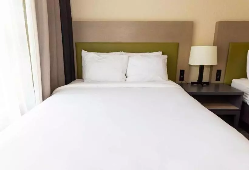 身障者適用スタンダードルーム, Country Inn & Suites By Radisson, Lehighton Jim Thorpe, Pa
