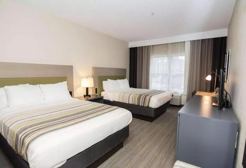 スタンダードルーム, Country Inn & Suites By Radisson, Lehighton Jim Thorpe, Pa