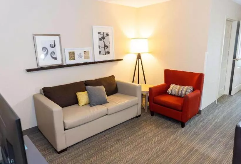 キングサイズベッドのスイートルーム, Country Inn & Suites By Radisson, Lehighton Jim Thorpe, Pa