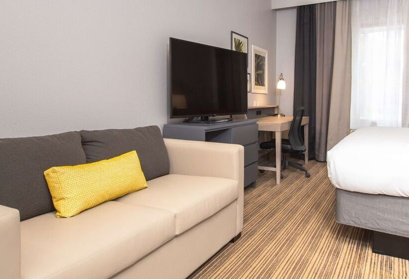 סוויטה מותאמת לאדם עם מוגבלויות, Country Inn & Suites By Radisson, Rapid City, Sd