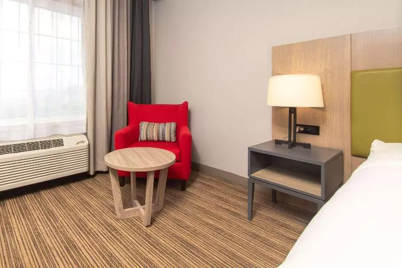 キングサイズベッドのスタンダードルーム, Country Inn & Suites By Radisson, Rapid City, Sd