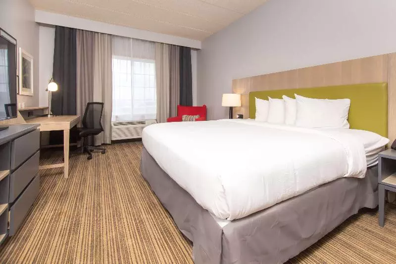 キングサイズベッドのスタンダードルーム, Country Inn & Suites By Radisson, Rapid City, Sd