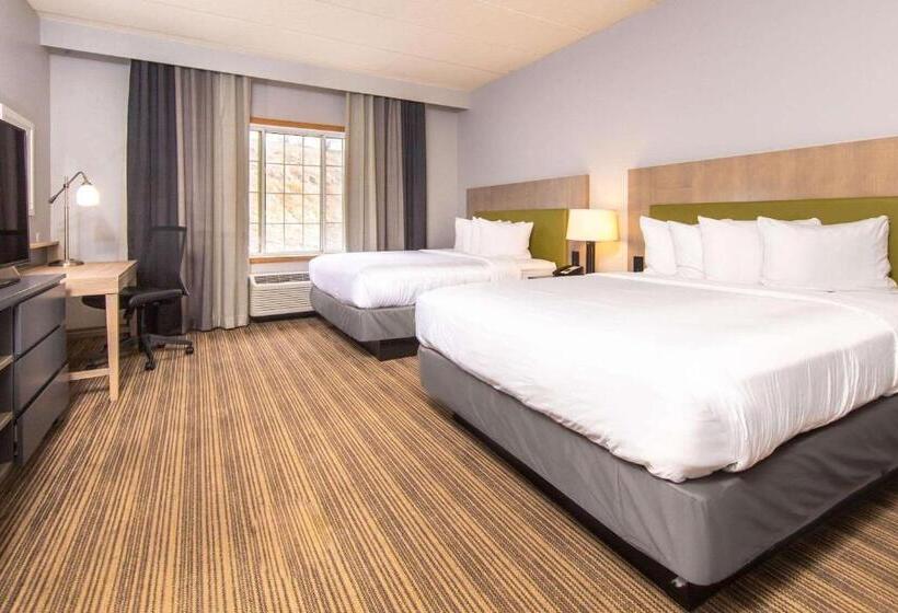 חדר סטנדרט מותאם לאדם עם מוגבלויות, Country Inn & Suites By Radisson, Rapid City, Sd