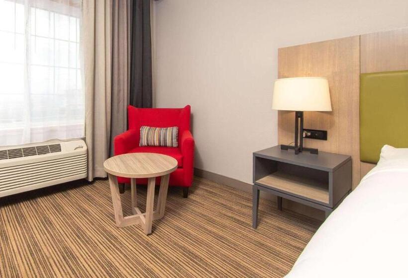 חדר סטנדרט עם מיטת קינג, Country Inn & Suites By Radisson, Rapid City, Sd