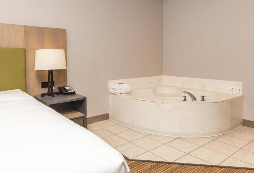 סוויטה עם ג'קוזי, Country Inn & Suites By Radisson, Rapid City, Sd