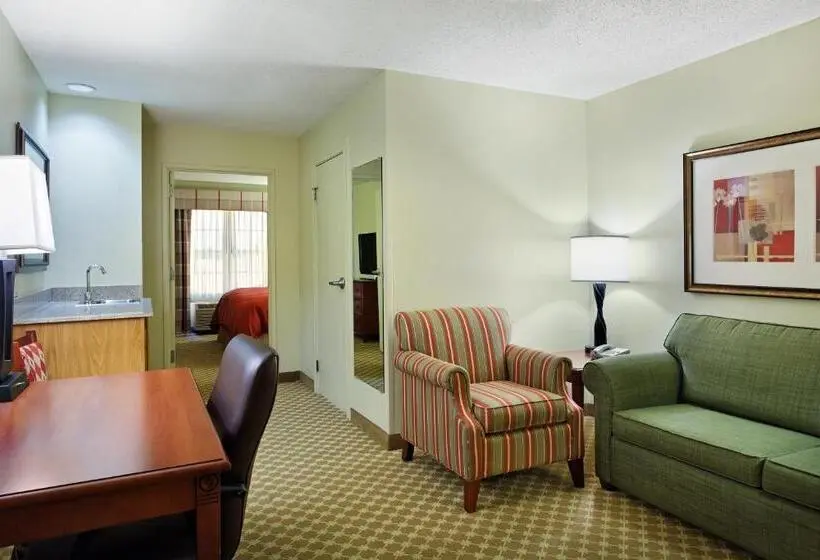 キングサイズベッドのスイートルーム, Country Inn & Suites By Radisson, Rock Falls, Il