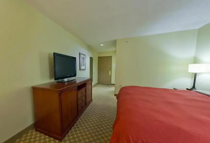 キングサイズベッドのスイートルーム, Country Inn & Suites By Radisson, Rock Falls, Il