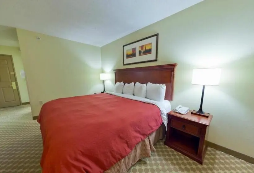 身障者適用スイートルーム, Country Inn & Suites By Radisson, Rock Falls, Il