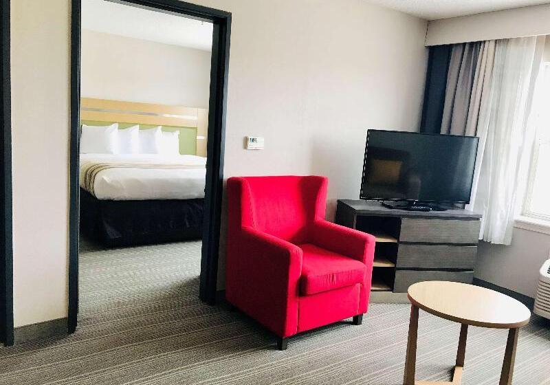 带大床的套房, Country Inn & Suites By Radisson, Warner Robins, Ga