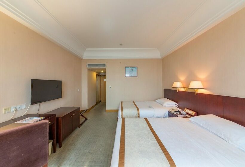 비즈니스룸, Fliport Garden Hotel Xiamen