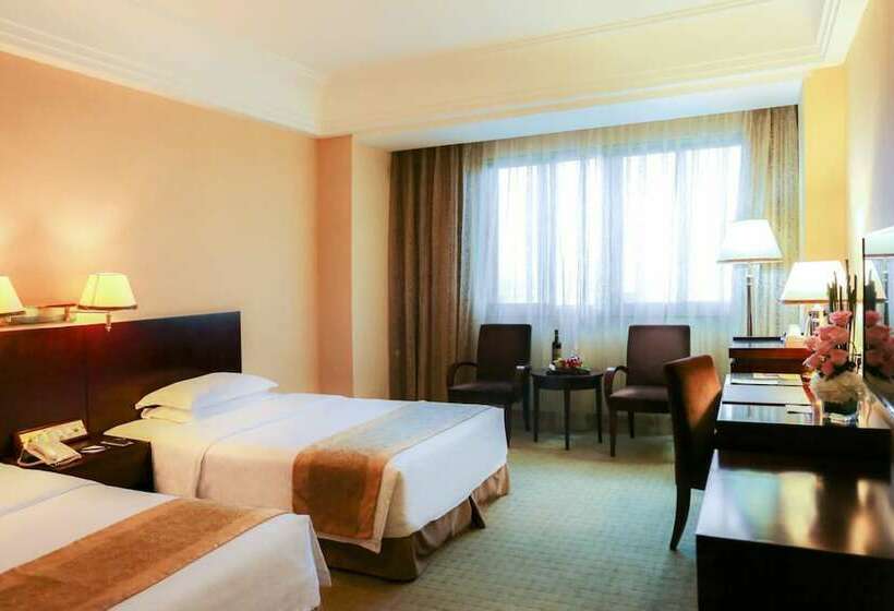 비즈니스룸, Fliport Garden Hotel Xiamen