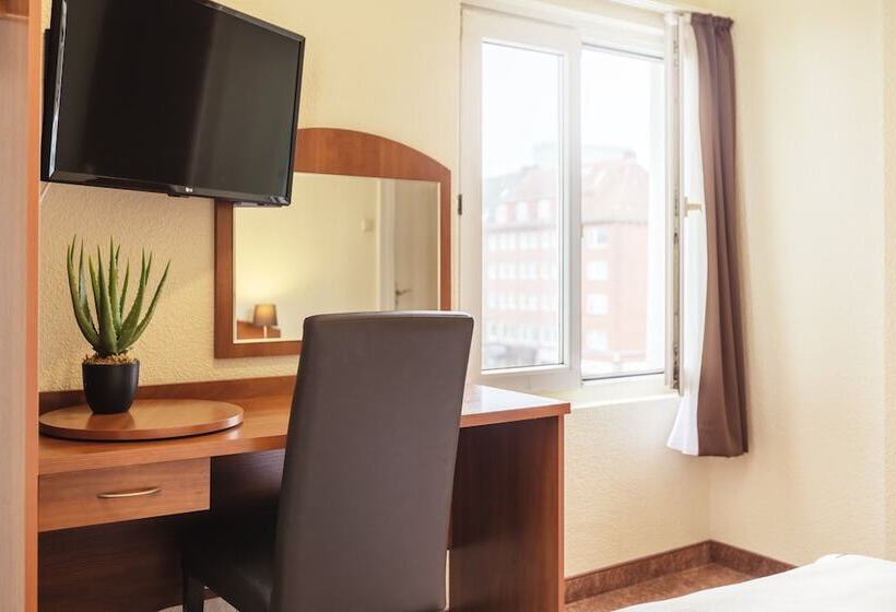 スタンダードルーム, Hamburg Stadtzentrum