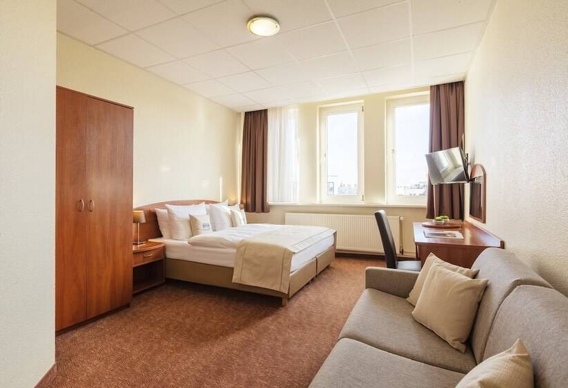 コンフォートルーム, Hamburg Stadtzentrum