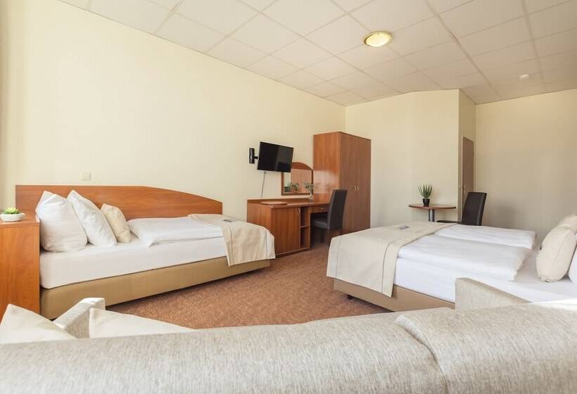 ファミリールーム, Hamburg Stadtzentrum