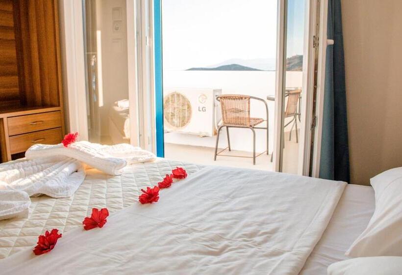 اتاق استاندارد با چشم‌انداز دریا, Princess Sissy