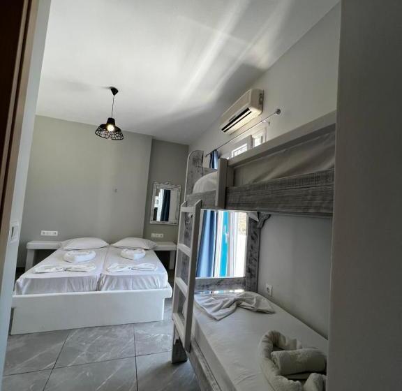 اتاق استاندارد چهار تخته با چشم‌انداز دریا, Princess Sissy