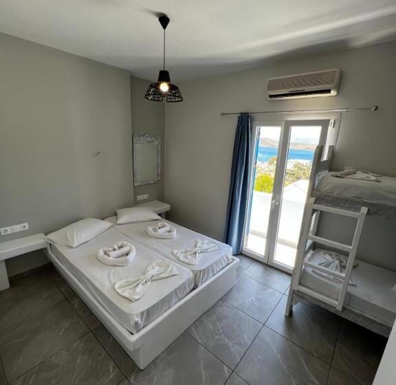 اتاق استاندارد چهار تخته با چشم‌انداز دریا, Princess Sissy