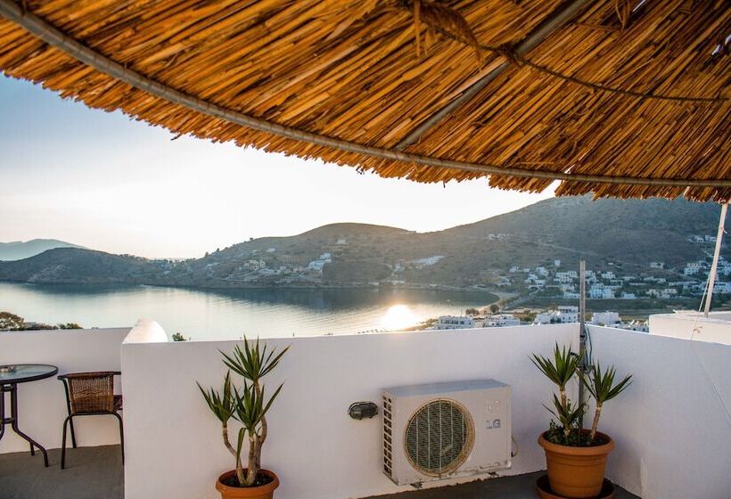 اتاق استاندارد با چشم‌انداز دریا, Princess Sissy